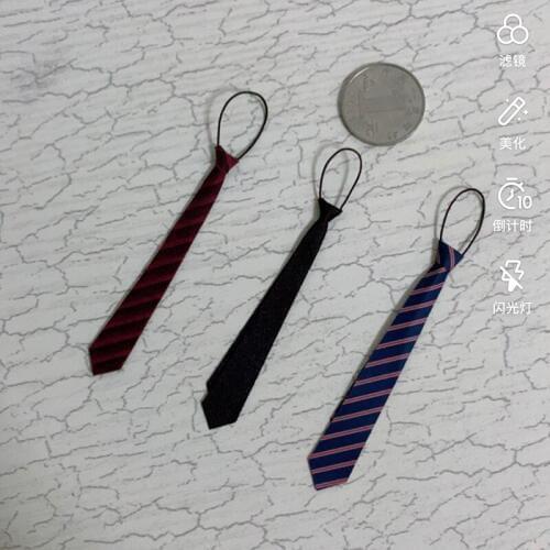 1/6 12-inch doll model tie suit shirt shirt bow tie loose clothing accessories real people are not available in stock