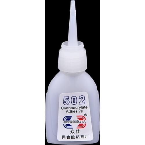1Pc 12g 502 Super Strong Glue Rapid Fast Cure Cyanoacrylate Adhesive Bond Shoes