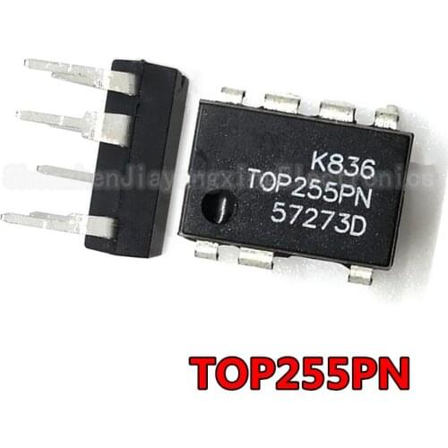 1pcs/lot TOP255PN TOP255 DIP-7 In Stock