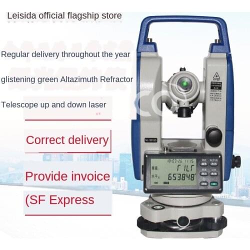 2020 laser electronic theodolite green light up and down laser high precision laser alignment surveying instrument
