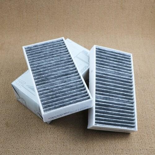 2928300000 Car Interior Pollen Cabin Air Filter For Mercedes-Benz GL-Class GLS X166 M-Class GLE W166 1668307201 1668300318
