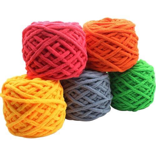 60g/ball Woolen Yarn Hand-Woven Woolen Soft Baby Yarn Knitting Crochet Weave Thread Sweater Hat Slipper Scarf DIY Material