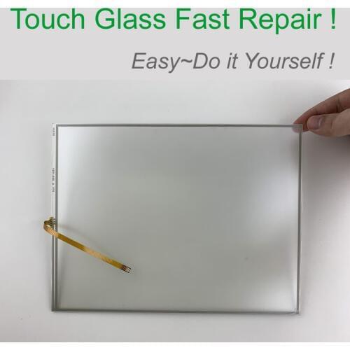 6AV6545-0DB10-0AX0 MP370-15 inch Touch Glass for Machine Operator Panel repair~do it yourself, Have in stock