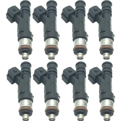 8Pcs Car Fuel injector For Lada 110 1.5-1.7L VAZ-2111 Engine OEM 0280158502 0 280 158 502