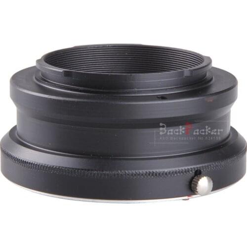DSLR Camera Lens Adapter Bayonet Mount for Sony NEX3 NEX5 NEX7 A5000 A5100 A6300 A6400 A7 A7II A7R A7RII A7M3 A9 (Praktica-NEX)
