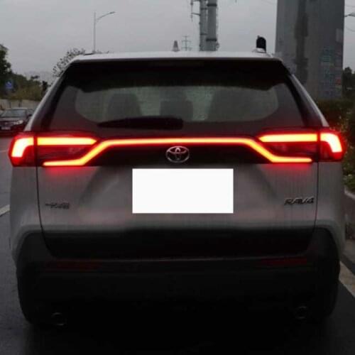 Car Accessories trunk light rear bumper lamp LED DRL for toyota RAV4 2019 2020 2021