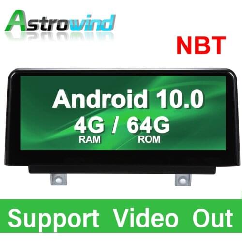 10.25 Inch 8 Core Android Car GPS Navigation Media Stereo Radio ForBMW 3 Series F30 F34 for F32 F33 F36 NBT