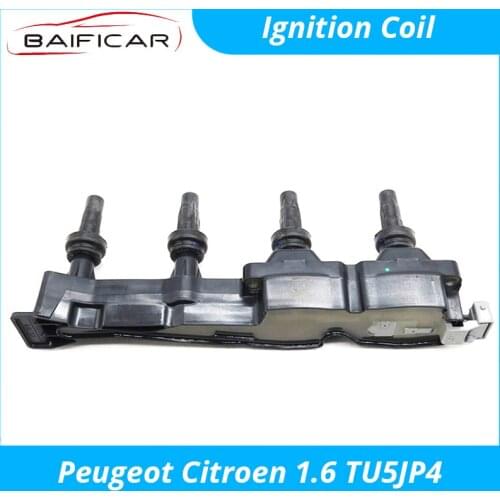 Baificar Brand New Genuine Ignition Coil 245095 for Peugeot 207 307 308 Citroen C2 C-Quatre C-Elysee 1.6 TU5JP4
