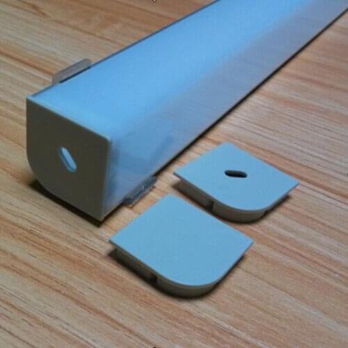 Free Shipping aluminium channel 2.5m/pcs use for led tape installation 3528 2835 5050 5730 75m/lot