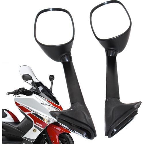 Motorcycle Mirrors Side for Yamaha T MAX500 TMAX 500 Rearview Mirror View Side Mirror 2008 2009 2010 2011 T-MAX