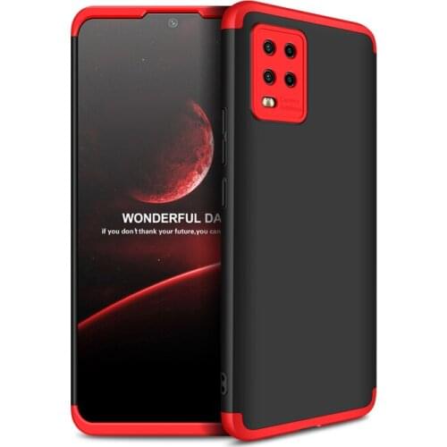 Mi10 Lite 360 Full Protection Phone Case For Xiaomi Mi 10 Lite Case 3 IN 1 Ultra Thin Hard PC Cover For Xiaomi 10 Lite Caso