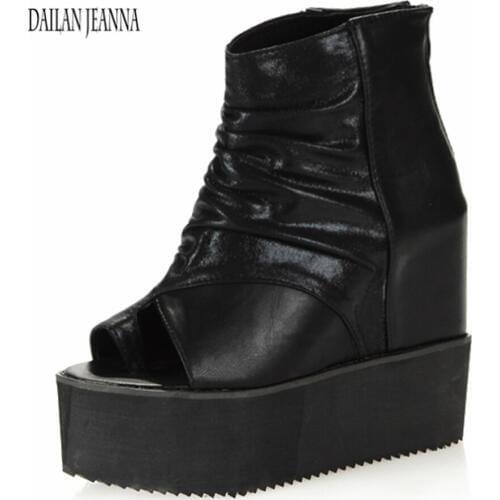 Dailan Jeanna Womens High-heeled Shoes