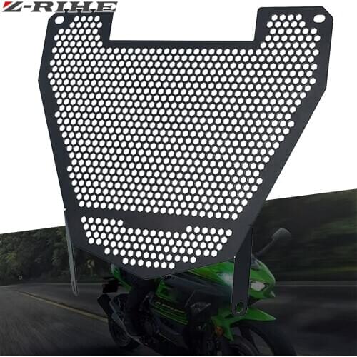 For Kawasaki NINJA 400 NINJA400 ninja400 2018 2019 2020 motorcycle Aluminum Radiator Grille Guard Cover Protector Radiator Guard
