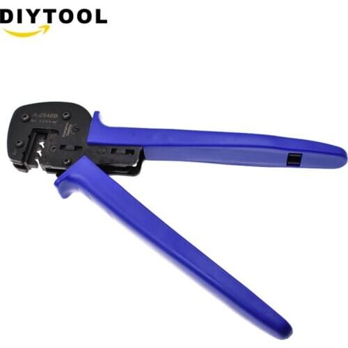 A-2546B(MC4) crimping tool crimping plier 2 multi tool tools hands Solar Photoroltaic Connector MC4 Crimping Tool