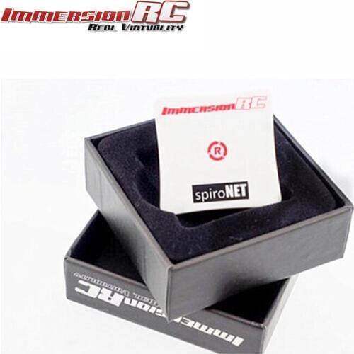 ImmersionRC IRC SpiroNet 8dBi Mini RHCP LHCP Right / LEFT Hand Circular Polarized Patch Plate Antenna SMA Male for RC Models