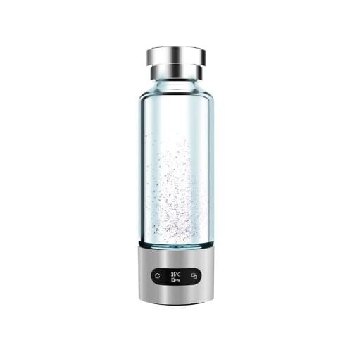 480ml Hydrogen-rich Water Generator Bottle Titanium Japanese Water Ionizer Machine Hydrogen Water Pitcher Alkaline Water Maker