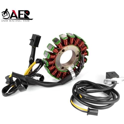 JAER Motorcycle Generator Stator Coil for Kawasaki Ninja 250 EX250 ZZR250 GPX250R KLE250 Anhelo KLE250 Anhelo 21003-1154