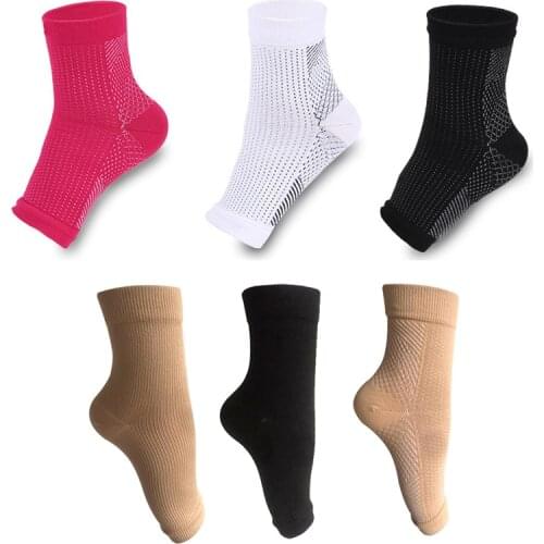 Motorcycle Angel Sports Ankle Compression Pad Women Gym Fitness Elastic Support Foot Straps Protector Football Ankle Brace
