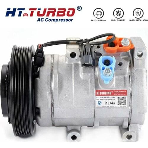 10S20C AC compressor 38810R70A01 38810RCAA01 38810RDAA01 38810RDJA01 38810RGLA0 For Acura TL 3.5L 3.2L 03-06 MDX 3.5L 2004-2008