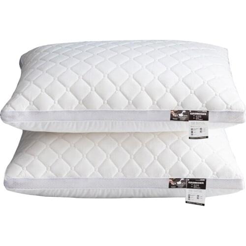 Latex pillow cotton pillow single cassia seed cervical pillow double children nap pillow in a pair