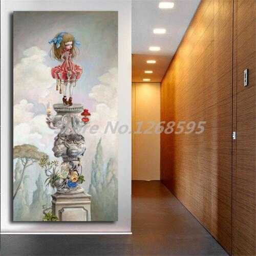 Mark Ryden Surrealism Wallpaper Wall Art Canvas Poster And Print Canvas Painting Decorative Picture Kitchen Bedroom Home Decor