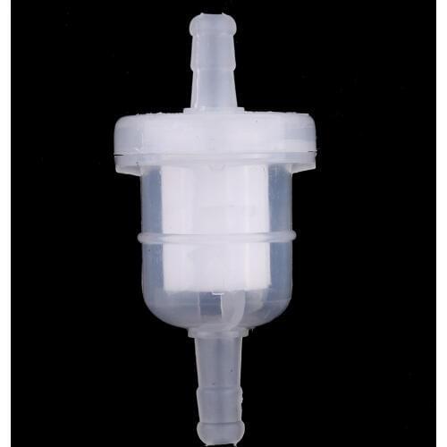 Pack Of 10 Universal Petrol Inline Motorbike Part Fit 6mm Pipes