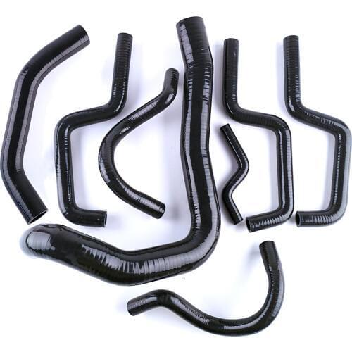 Silicone Radiator Hose Kits for Holden Commodore VL 3.0L V6 86-88 Radiator Hose