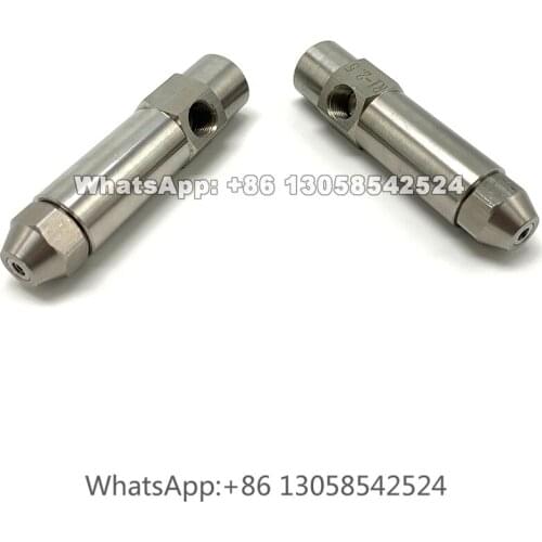 Gas Burner Nozzle, Siphon Spray Nozzle of Waste Oil Burner Nozzle, Stainless Steel Heavy Oil Burner Nozzle