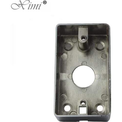 New 86X40 Metal Junction Box Wall Mount Cassette For Switch Socket Base Electrical Equipment