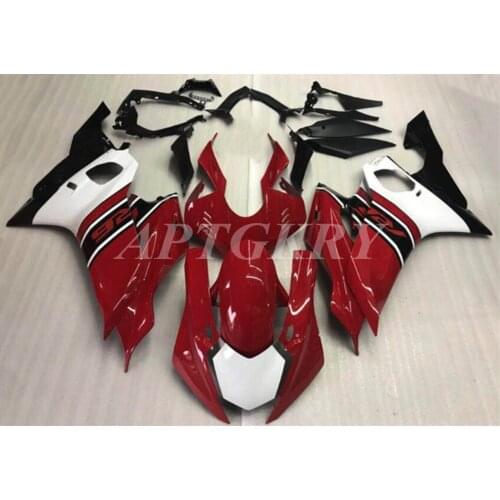 New ABS Motorcycle Fairing Kits Fit For Yamaha YZF 600 R6 2017 2018 2019 2020 R6 17 18 19 20 Bodywork set Custom Red White