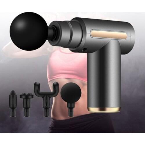 New Mini Message Gun Fashion Gift for Women Massage Gun Deep Tissue Back Massager Relaxation Slimming Shaping Gift Pain Relief