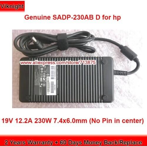 Genuine SADP-230AB D 19V 12.2A AC Adapter for HP-A2301A3B1 TOUCHSMART 620-1199D 610-1240LA