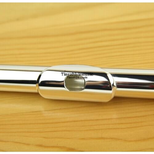Excellent Flute mouthpiece Silver plate flute part 1pcs