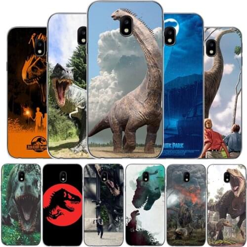 Jurassic Park Soft Silicone Phone Case For Samsung J3 J4 J7 J8 2018 J5 J7 2017 J5 J7 2016 J7 Prime J4 J6 J7 plus