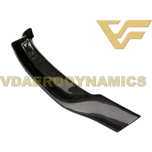 Suitable For 10-16 Benz E Class W207 E200 E250 E300 E320 E350 E400 E500 Coupe 2Dr VAD-RN Carbon Fiber Rear Wing Spoiler