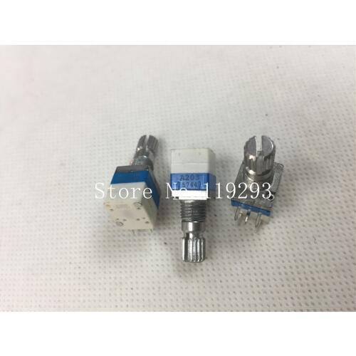 [BELLA] precision potentiometers TP76N00N single volume potentiometer associated with switch A20K15KQ--10PCS