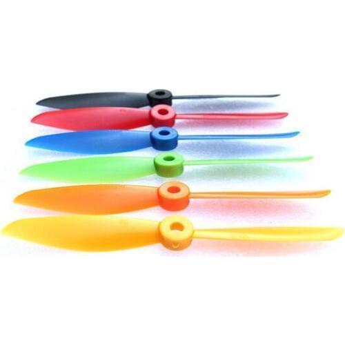 7045 7*4.5 7" 7inch Propeller Prop CW/CCW Black 3-Pair for QAV280 310 Quadcopter