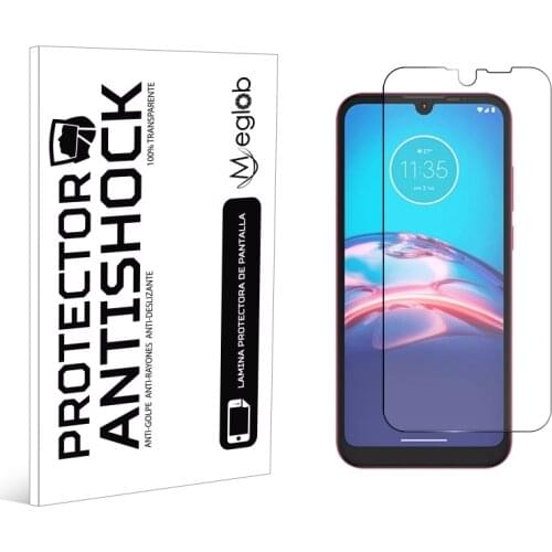 Screen Anti-shock protector Anti-scratch Anti-Shatter compatible with Motorola Moto E6i