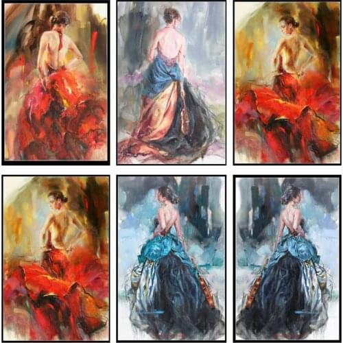 Counted Cross Stitch Kits Needlework Embroidery - Crafts 14 ct Aida Color DIY Arts Handmade Home Decor - Woven Dreams Collecton