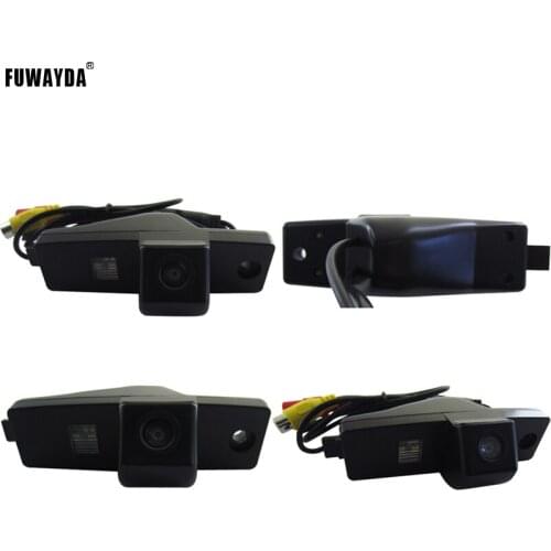 FUWAYDA LED Night Vision HD CCD Car RearView Reverse Assistance system Parking Camera for Toyota Highlander Kluger LexusRX300