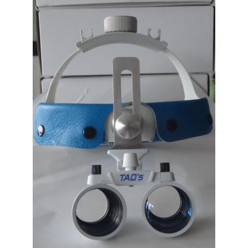 TAOS 2.5XDental Loupe Magnifier binocular magnifier with holding headband