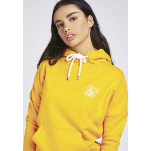 Sik Silk Autumn Winter Men Women Plus Fleece Fashion Trend Brand Polyester Print Hoodies Pullover Hip Hop Sweatshirt Ropa Hompre