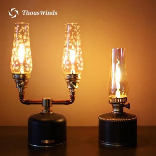 Thous Winds Spark Lantern Outdoor Camping Gas Light Atmosphere Light Camp Light Lighting Lumiere lantern TW2860