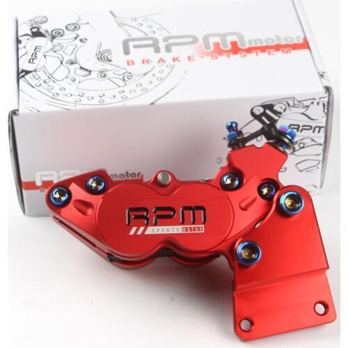 Universal For Yamaha Electrical friction modificationgeneral refit 4 piston brake pump HF6 caliper motorcycle fittings220/260
