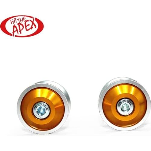 CNC Motorcycle Stand Screws universal 6mm Swing Arm Spools 8mm CNC Paddock Stand Bobbins Slider