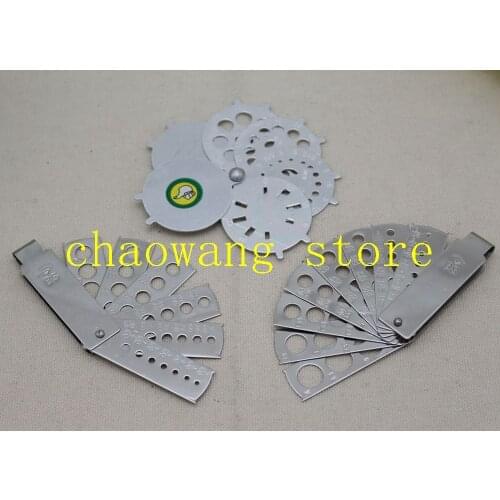 Jewelry Tools Fan gem Gauge diamond gauge
