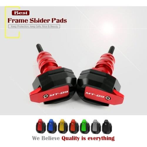 Motorcycle Falling Protection Frame Slider Fairing Guard Crash Pad Protector FOR YAMAHA MT09 MT-09 FZ09 FZ-09 2014-2020