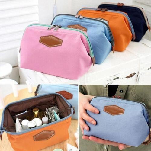 Women Cosmetic Bag Makeup Case Multifunction Toiletry Zipper Wash Organizer