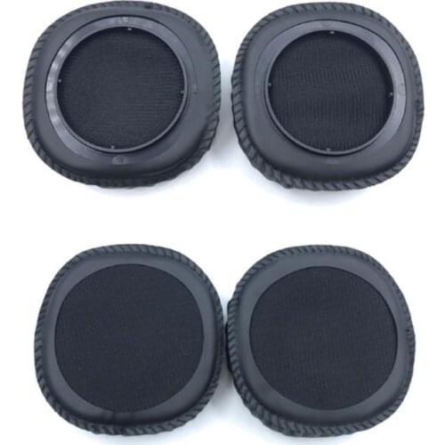 1 Pair/2Pcs Replacement Earpad Earmuff Cushion Foam Pads Cushion Sponge Covers for Marshall MID ANC Bluetooth Headphones J0PB