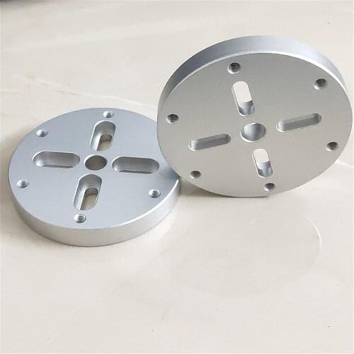 1pcs Aluminum Alloy Adapter Code for OSW Direct Drive Steering Wheel Servo Motor Flange Code Adapter